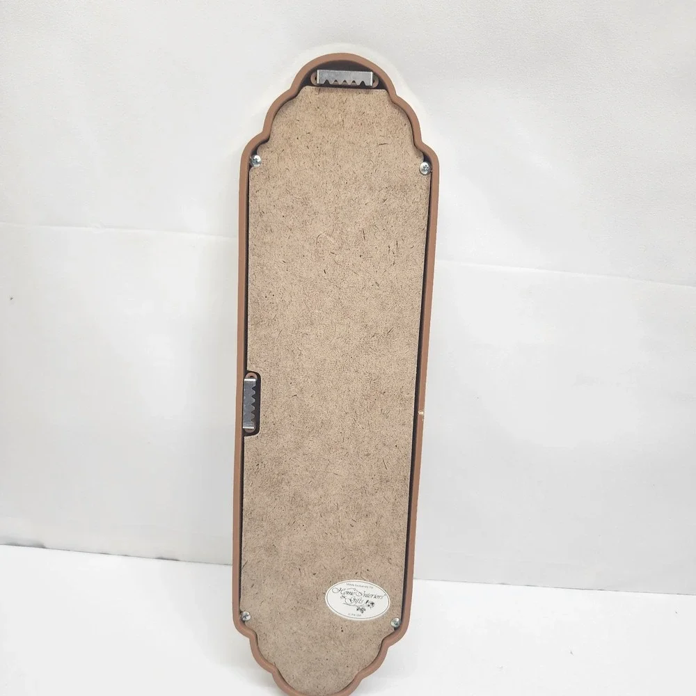 Vintage Homco Wall Decor Gold Framed Wall Hanging Mirror 18